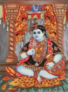 Mysore School (Artist). Bal Krishna, n.d. | Painting