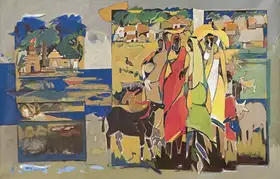 Sankkpal, Sanjiv (Artist). Untitled, 2007 | Painting