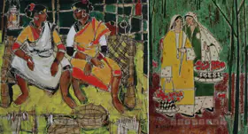 Prabha, B. (Artist). Untitled, 1956 | Painting