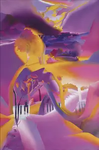 Mansoori, Nabibaksh (Artist). Untitled-IV, 2022 | Painting