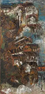 Pal, Ila (Artist). Untitled, n.d. | Painting