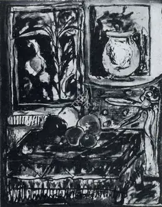 Ara, K.H. (Artist). A Recent Still Life, n.d. | Painting