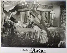 Beltangdi, Vasant (Cinematographer), Babar, 1960 | Lobby Card