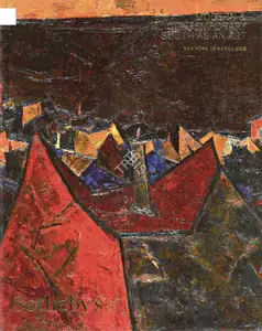 Sothebys Auction House Modern Contemporary South Asian Art 19 March 2018 New York Auction Catalogue EconomicsArt 0086...