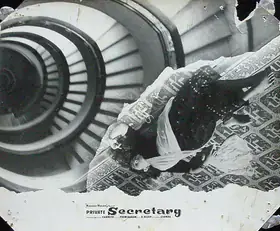 Chander (Director), Private Secretary, 1962 | Lobby Card