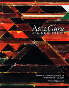 Asta Guru Auction House Modern and Contemporary Indian Art 20 September 2011 Mumbai Auction Catalogue EconomicsArt 00...