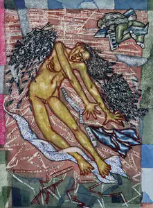 Singh, Arpita (Artist). Untitled, 2015 | Painting