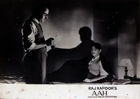 Pathare, Jaywant (Cinematographer), Aah, 1953 | Lobby Card