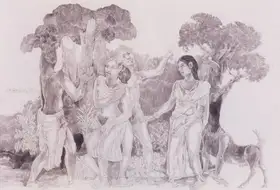 Goud, K. Laxma (Artist). Untitled, n.d. | Drawing