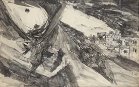 Ramkumar (Artist). Untitled, 1985 | Painting