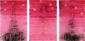 Butt, Faiza (Artist). God's Best, 2010 | Painting