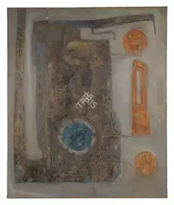 Samant, Mohan (Artist). Untitled, c. early 1960s | Painting