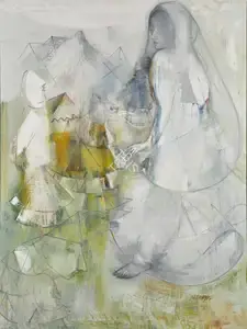 Goswami, Neeraj (Artist). Untitled, 1994 | Painting