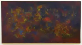 Bhavsar, Natvar (Artist). Sangam III, 2006 | Painting