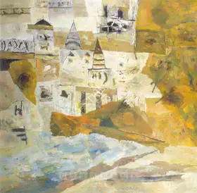 Ramkumar (Artist). Banaras Series, 2002 | Painting