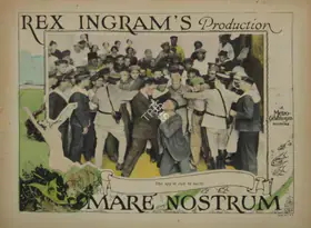 Ingram, Rex (Producer), Mare Nostrum, 1926 | Lobby card