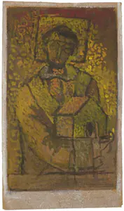 Roy, Jamini (Artist). Untitled, n.d. | Painting