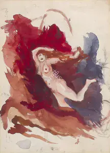 Sher-Gil, Amrita (Artist). Untitled, circa 1930 | Painting