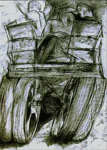 Khanna, Krishen (Artist). Untitled, n.d. | Painting