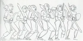 Chavda, Shiavax (Artist). Untitled, n.d. | Sketch
