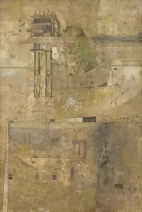 Haloi, Ganesh (Artist). Jodhpur, 1996 | Painting