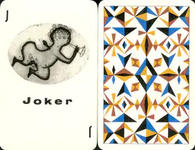 Siriol Clarry, 1960 | Playing Cards