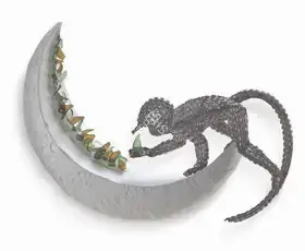 Kotturu, Lakshman Rao (Artist). Plantation for Partition, 2022 | Sculpture