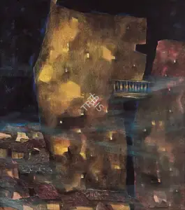 Shuvaprassana (Artist). Abode I, 1996 | Painting