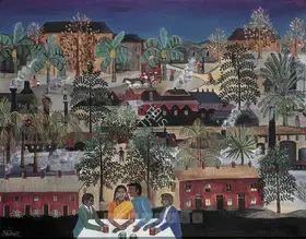 Kanodia, Nayanaa (Artist). The Party, 1993 | Painting