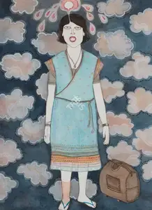 Acharya, Dhruvi (Artist). Untitled, 2007 | Painting