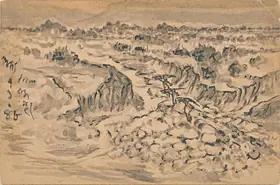 Bose, Nandalal (Artist). Untitled, 1949 | Painting