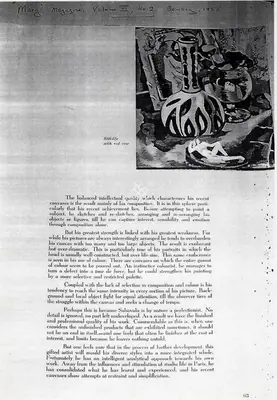 Untitled, 1953 | Newspaper Clipping | 00728520