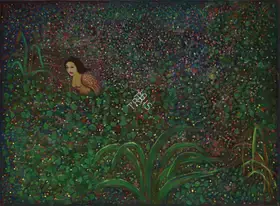 Pal, Gogi Saroj (Artist). Untitled, n.d. | Painting