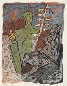 Husain, M.F. (Artist). Untitled, n.d. | Painting