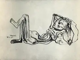Hore, Somnath (Artist). Untitled, 1977 | Graphic Art