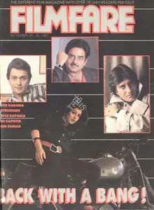 Ahmed, Rauf (Editor). Filmfare, 16 September 1987 | Magazine | 00793828