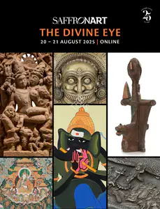 Saffronart (Auction House). The Divine Eye. 21 August 2025 | Auction Catalogue | 00862577