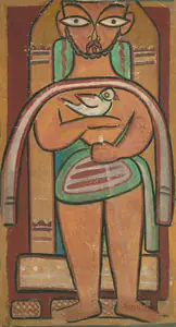 Roy, Jamini (Artist). Untitled, n.d. | Painting