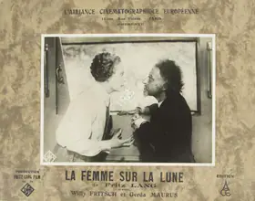 Lang, Fritz (Producer), Woman in the Moon, 1929 | Lobby Card