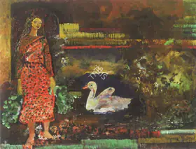 Burman, Jayshri (Artist). Untitled, 1994 | Painting