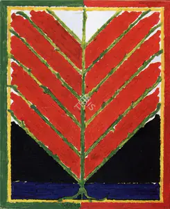Raza, S.H. (Artist). Untitled, 1986 | Painting