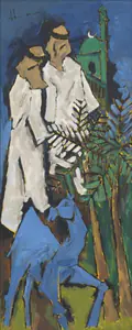Husain, M.F. (Artist). Untitled, n.d. | Painting