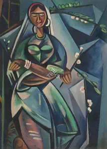 Santosh, G.R. (Artist). Untitled, 1955 | Painting