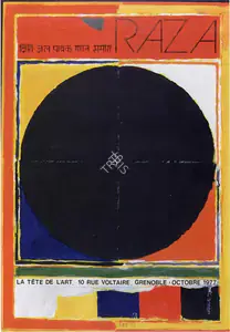 Raza, S.H. (Artist). Untitled, 1977 | Painting