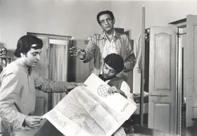 Ghosh, Nemai (Still Photographer), Sonar Kella, 1974 | Working Still