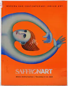 Saffronart (Auction House). Modern and Contemporary Indian Art. 10 December 2009 | Auction Catalogue | 00862055