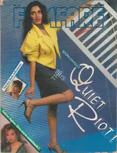 Ahmed, Rauf (Editor). Filmfare, 01 February 1990 | Magazine | 00793960