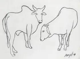 Bawa, Manjit (Artist). Untitled, 1994 | Painting