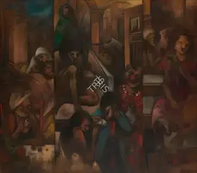 Singh, Sardar Gurcharan (Artist). Untitled, 1992 | Painting
