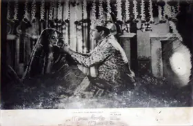 Irani, Nariman A. (Cinematographer), Chaudhvin Ka Chand, 1960 | Lobby Card